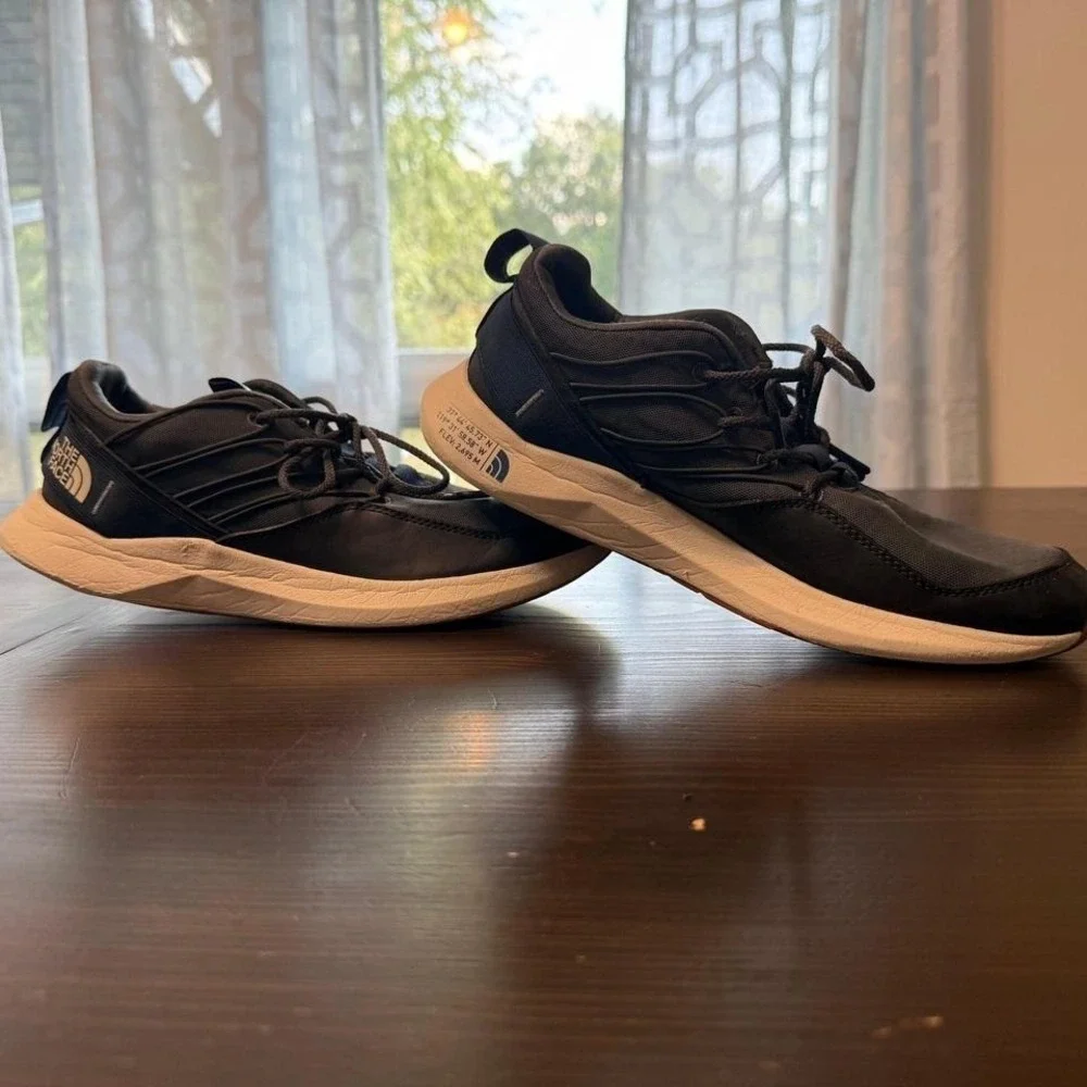 The North Face Mens‎ Shoes Color Grey Size 10 Lace Up Low Top Sneaker